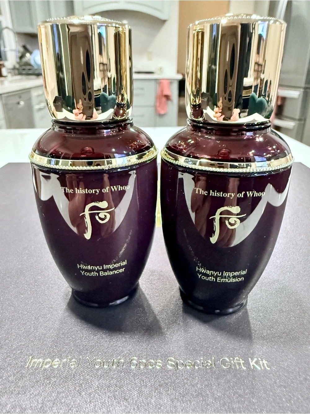 The History of Whoo HWANYU Imperial Youth Contour Eye Cream 25ml Special Set